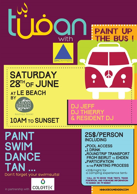 Tfannan Paint Up The Bus